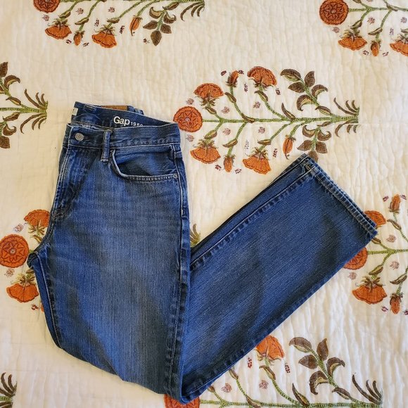 GAP Other - GAP Straight jeans, med wash, 32x32 GUC